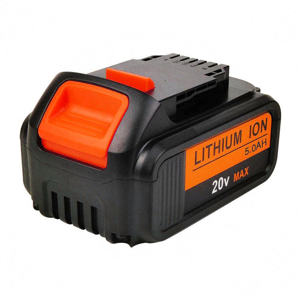 For Dewalt 20V DCB200 Battery Replacement | DCB205 5.0Ah Lithium Ion Battery