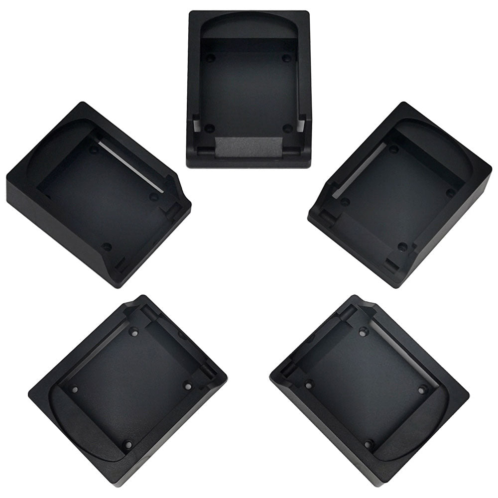 5 Pack Battery Holder for Makita 18V Battery Mounts Dock Holder Fit for BL1860 BL1850 BL1840 BL1830