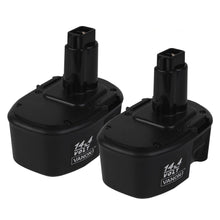2 Pack For 14.4V Dewalt Battery Replacement | DC9091 4600mAh Ni-MH Battery
