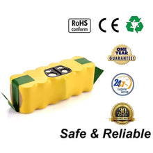 For iRobot Roomba 14.4V Vacuum Battery | 4500mAh NI-MH