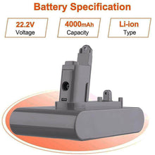 For Dyson Battery 22.2V 4Ah Replacement | DC35 Battery (Only Fit Type B)