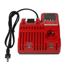 Milwaukee 18V M18 6.0Ah Li-ion Battery Replacement & For Milwaukee 12V-18V Lithium Battery Charger | 2