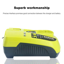 For Ryobi 18V P104 4.0Ah  ONE PLUS Battery &For Ryobi One Plus Battery Charger