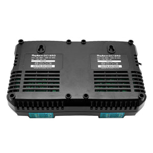 For Makita 18V DC18RD Rapid Charger | Dual Port Lithium-Ion Battery Charger | 2