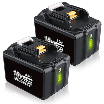 Batería 18V 5Ah Para Makita - Compatible Con BL1850B, BL1860B, LXT-400, Repuesto De Litio, Alta Capacidad