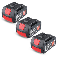 3 Pack For 18V BOSCH Battery Replacement | BAT610G 5000mAh Li-ion Battery