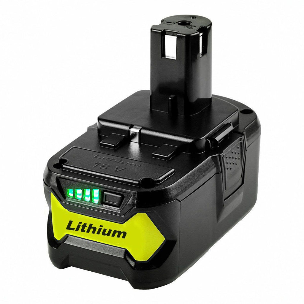Lithium 18 volt ryobi battery deals