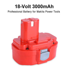 For 18V Makita Battery Replacement | 1822 3000mAh NI-MH Battery
