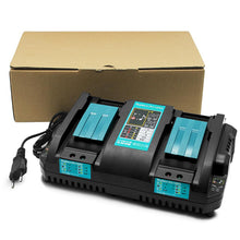 For Makita 18V DC18RD Rapid Charger | Dual Port Lithium-Ion Battery Charger | 5