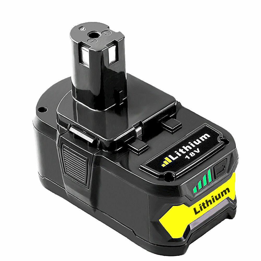 For 18V Ryobi Battery Replacement |  P108 P104 4000mAh Li-ion Battery