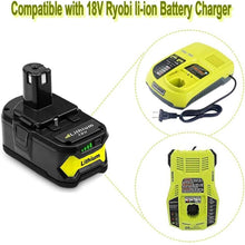 For Ryobi 18V P104 ONE PLUS Battery | 4.0Ah Li-ion Battery Replacement