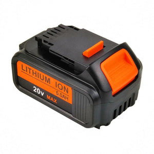 For Dewalt 20V DCB200 Battery Replacement | DCB205 5.0Ah Lithium Ion Battery