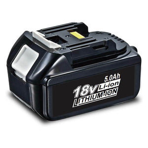 For 18V Makita Battery Replacement | BL1830 5000mAh Li-ion Battery
