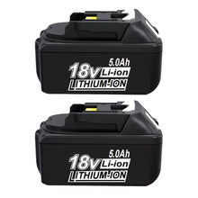 2 Pack For 18V Makita Battery Replacement | BL1830 BL1850 5000mAh Li-ion Battery