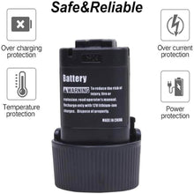 For Makita 10.8V Battery Replacement | BL1013 3.0Ah Li-Ion Battery