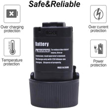 2 Pack For Makita 10.8V Battery Replacement | BL1013 3.0Ah Li-Ion Battery