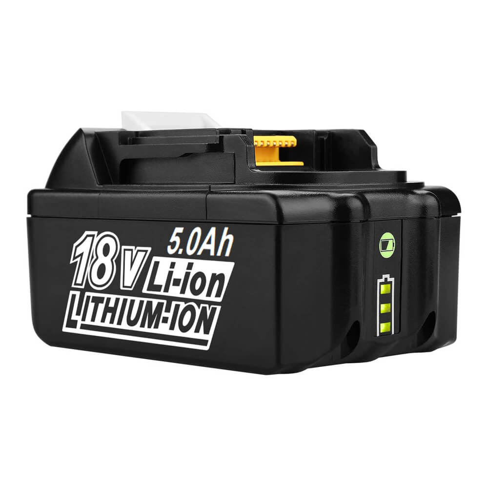 For 18V Makita Battery Replacement | BL1850B 5000mAh Li-ion Battery With LED Light