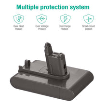 5.0Ah For 22.2V Dyson Battery Replacement | DC31 Li-ion Battery(Type B)