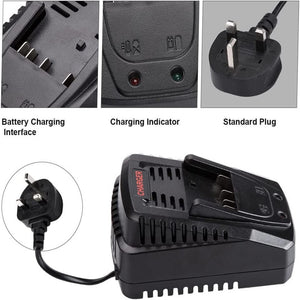 For Bosch 14.4V -18V Lithium Ion Battery Charger AL1820CV | BC660 BAT607 BAT609 3A