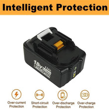 For 18V Makita Battery Replacement | BL1840B 4000mAh Li-ion Battery