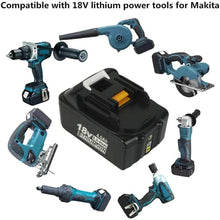 For 18V Makita Battery Replacement | BL1840B 4000mAh Li-ion Battery