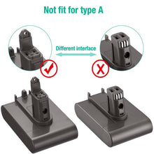 5.0Ah For 22.2V Dyson Battery Replacement | DC31 Li-ion Battery(Type B)
