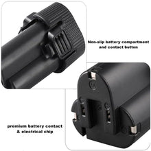 2 Pack For Makita 10.8V Battery Replacement | BL1013 3.0Ah Li-Ion Battery