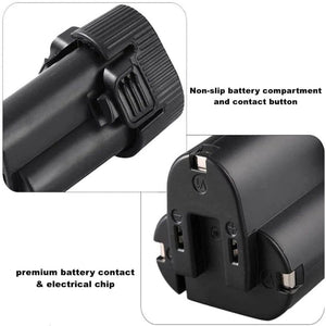 2 Pack For Makita 10.8V Battery Replacement | BL1013 3.0Ah Li-Ion Battery