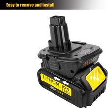 2 Pack For Dewalt 18V to 20V Adapter | DCA1820 Battery Converter