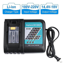 For Makita DC18RC 3A 14.4V-18V Charger