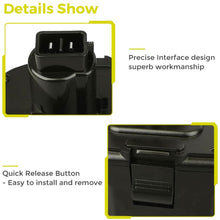 2 Pack For 14.4V Dewalt Battery Replacement | DC9091 4600mAh Ni-MH Battery