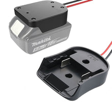 Power Wheel Adapter Secure Battery Adapter for Makita 18V Lithium Battery for DIY Ride On Truck, Robotics, RC Toys and Work Lights