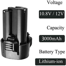 For Makita 10.8V Battery Replacement | BL1013 3.0Ah Li-Ion Battery