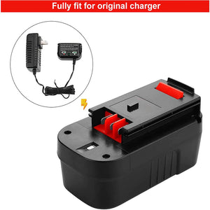 For 18V Black & Decker Battery Replacement | HPB18 3600mAh Ni-MH Battery