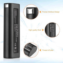 For 6V OEM Paslode Battery Replacement | 404717 3500mAh Ni-MH Battery