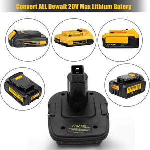 For Dewalt 18V to 20V Adapter | DCA1820 Battery Converter