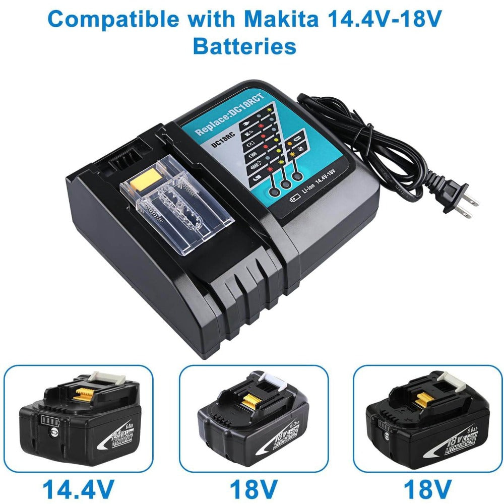 BL1850B - Batterie Makstar Li-Ion 18V / 5 Ah - BL1850B ( témoin de BL1850B - Batterie Makstar Li-Ion 18V / 5 Ah - BL1850B ( témoin de