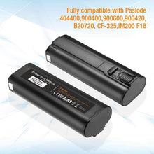 For 6V OEM Paslode Battery Replacement | 404717 4000mAh Ni-MH Battery