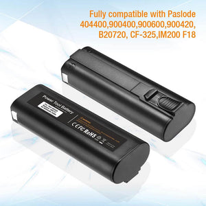 2 Pack For 6V OEM Paslode Battery Replacement | 404717 3500mAh Ni-MH Battery