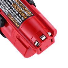 Milwaukee 12V | Milwaukee 12V 2.5Ah Battery | 12V 2.5Ah Battery | Milwaukee 12V 2.5Ah Battery Replacement | 48-11-2411 48-11-2420 48-11-2401 | front