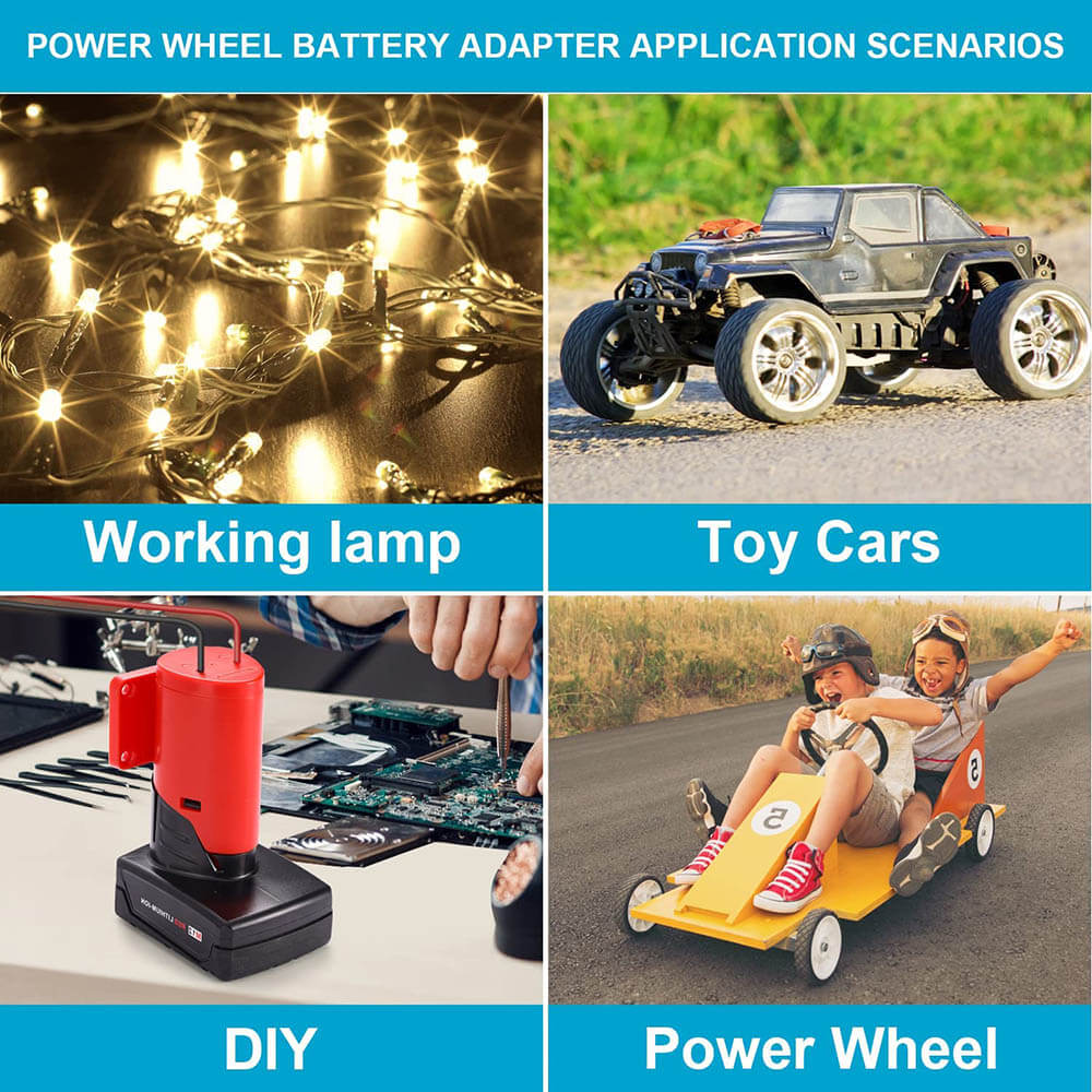 Power wheels 12v conversion top
