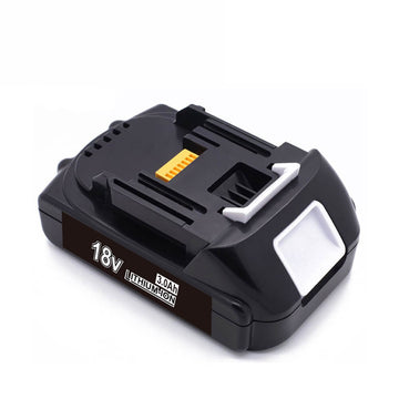 Batteries 18V 5000mAh Pour Makita – Lot De 2, Compatible BL1850B BL1860, Indicateur LED, Certifiées CE, Durée Longue - 12