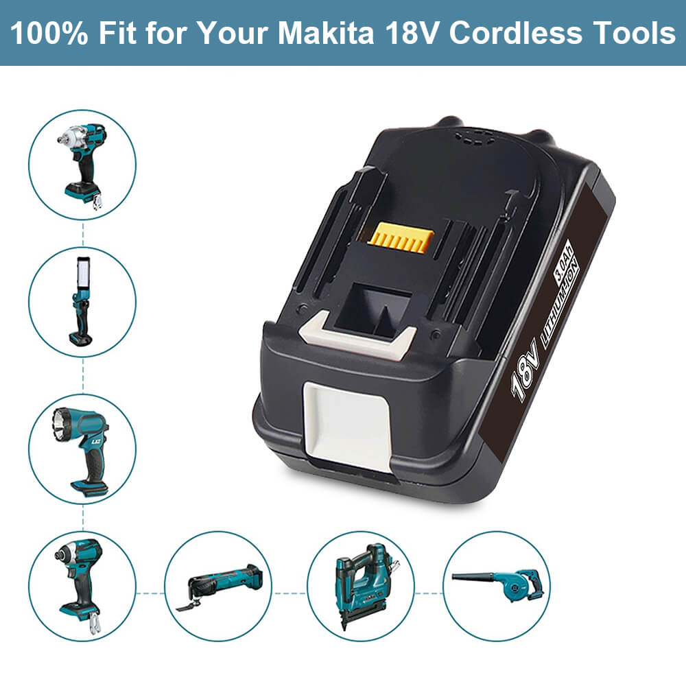 Makita BL1830 18V LXT® Lithium-Ion 3.0Ah Battery