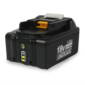 18V Makita | makita Battery Replacement | BL1850B 5000mAh Li-ion Battery With LED Light | front