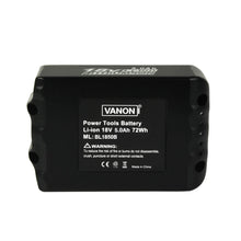 18V Makita | Makita Battery Replacement | BL1850B 5000mAh Li-ion Battery With LED Light | bottom