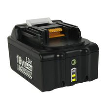 18V Makita | Makita Battery Replacement | BL1860B 6000mAh Li-ion Battery | front