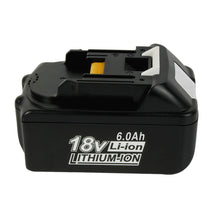 18V Makita | Makita Battery Replacement | BL1860B 6000mAh Li-ion Battery | right