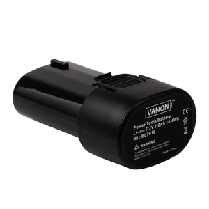 7.2V Makita | Makita Battery Replacement | BL7010 3000mAh Li-ion Battery | bottom