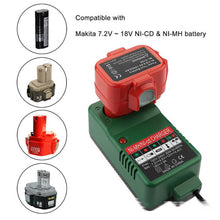 Battery charger DC1804T For Makita 7.2V 9.6V 12V 18V NiMH NiCd  Battery