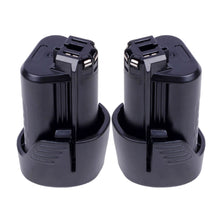 12V Bosch Battery Replacement | BAT411 | 2000mAh Li-ion Battery | Side